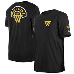 New Era - Golden State Warriors "W" Statement T-Shirt - Black