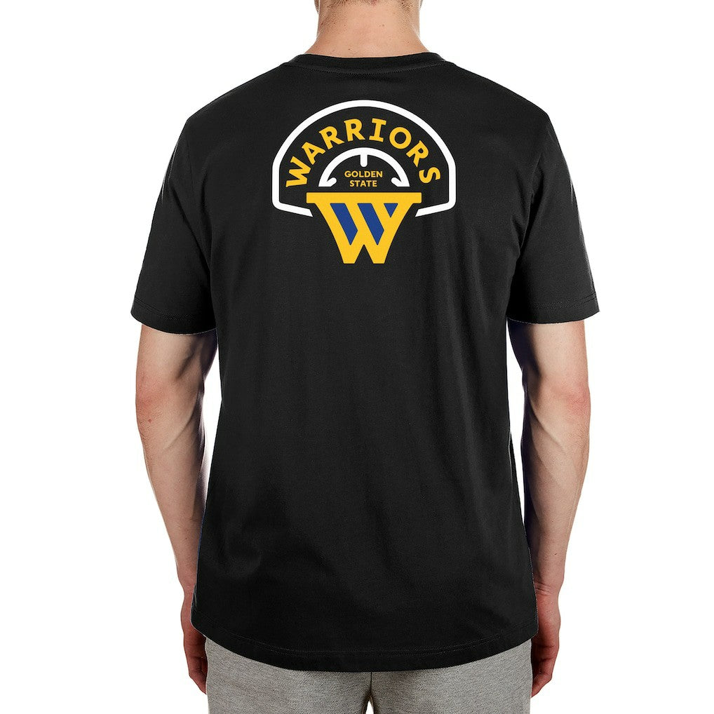 New Era - Golden State Warriors "W" Statement T-Shirt - Black