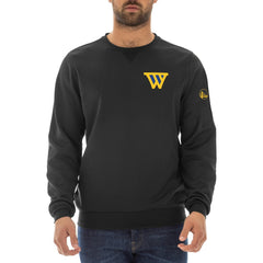 New Era - Golden State Warriors "W" Statement Pullover Sweatshirt - Black