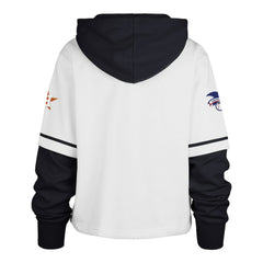 Houston Astros '47 Women's Trifecta Shortstop Cropped Pullover Hoodie Near Me