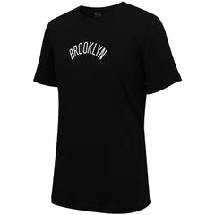 NBA - Brooklyn Nets Stadium Essentials Unisex Origins Script T-Shirt - Black