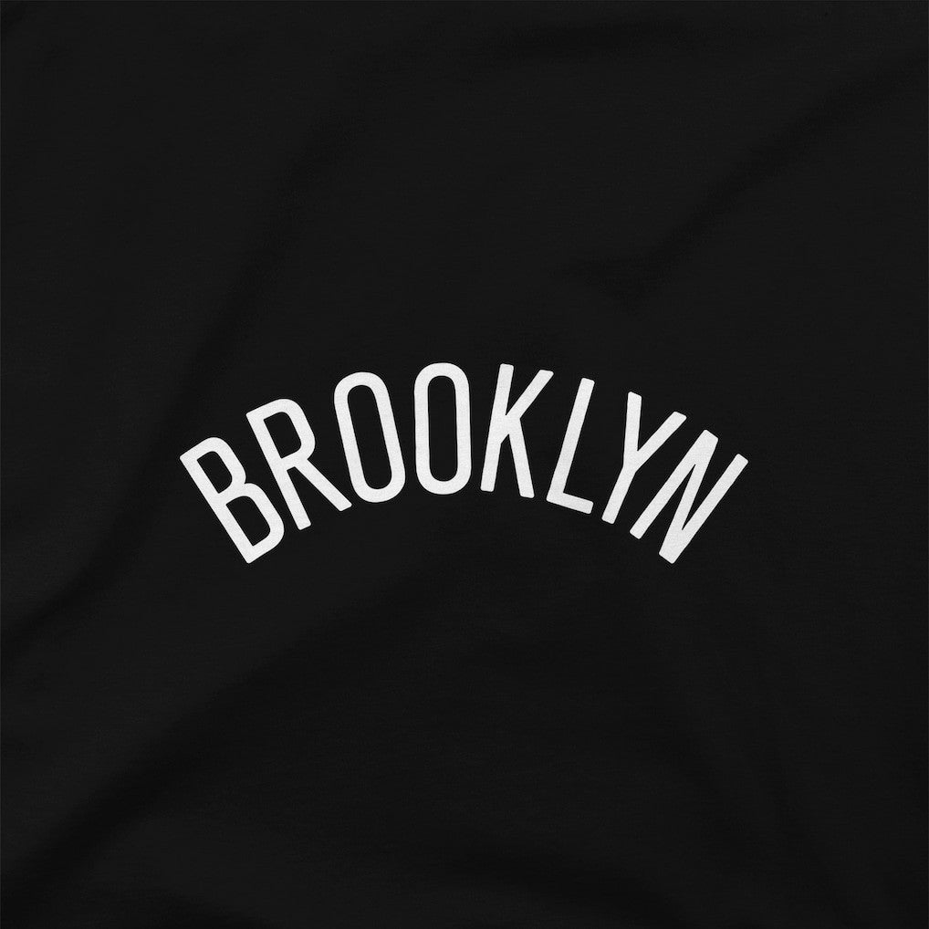 NBA - Brooklyn Nets Stadium Essentials Unisex Origins Script T-Shirt - Black