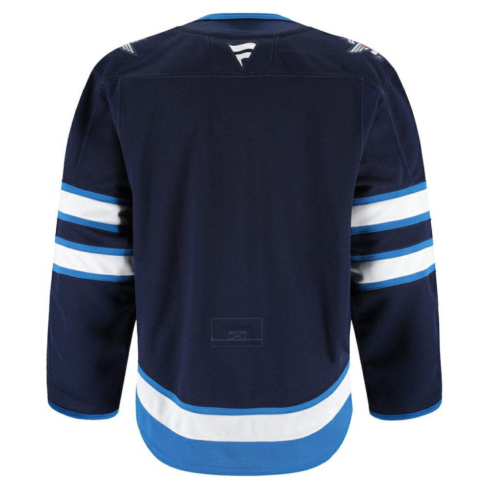 Winnipeg Jets Fanatics Home Authentic Pro Jersey - Navy | NHL Jerseys