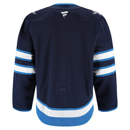 Winnipeg Jets Fanatics Home Authentic Pro Jersey - Navy | NHL Jerseys