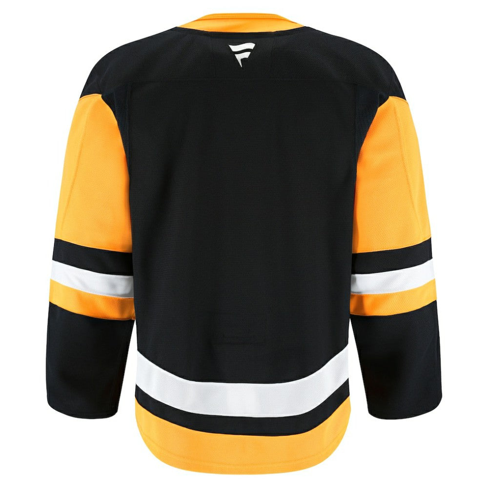 Pittsburgh Penguins Fanatics Home Authentic Pro Jersey - Black | NHL Jerseys