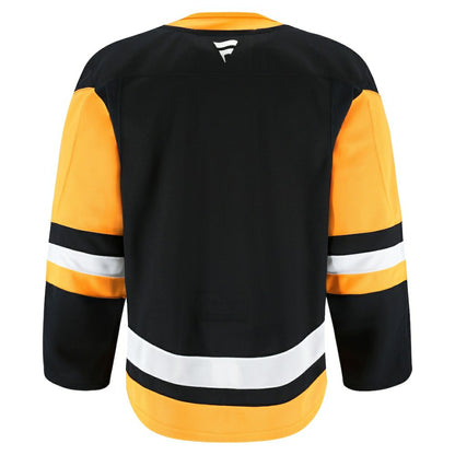 Pittsburgh Penguins Fanatics Home Authentic Pro Jersey - Black | NHL Jerseys
