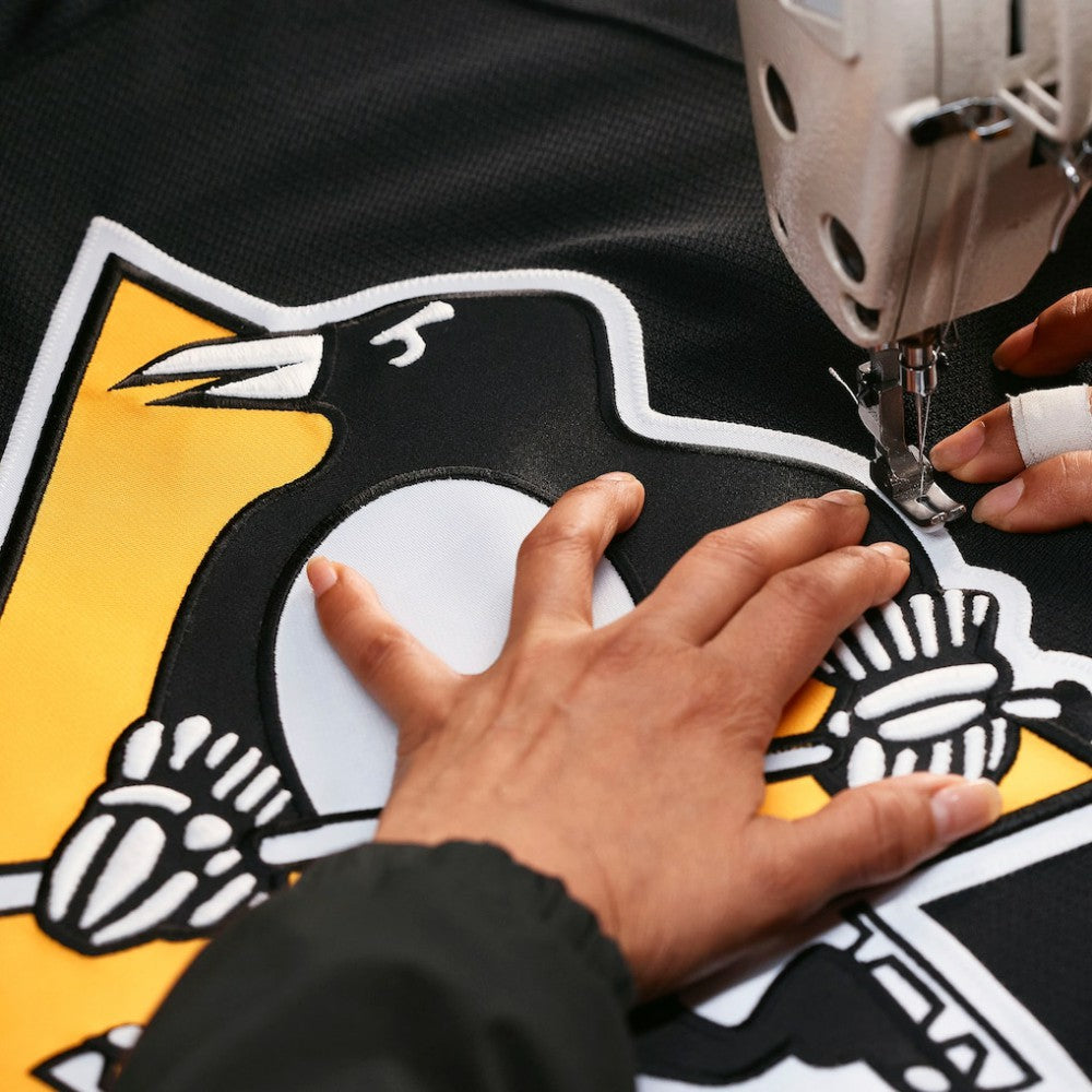 Pittsburgh Penguins Fanatics Home Authentic Pro Jersey - Black | NHL Jerseys