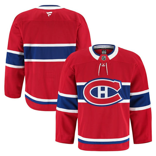 Montreal Canadiens Fanatics Home Authentic Pro Jersey - Red | NHL Jerseys