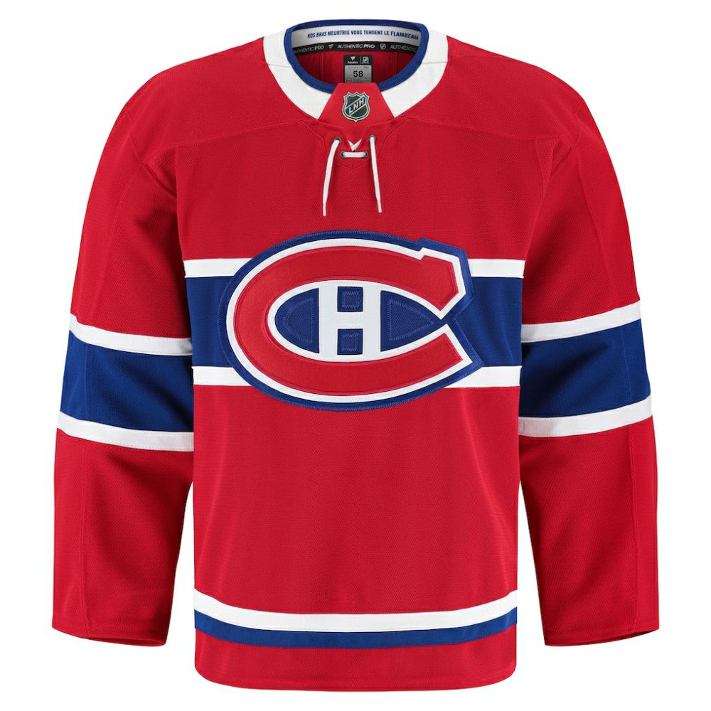 Montreal Canadiens - Fanatics Home Authentic Pro Jersey Red