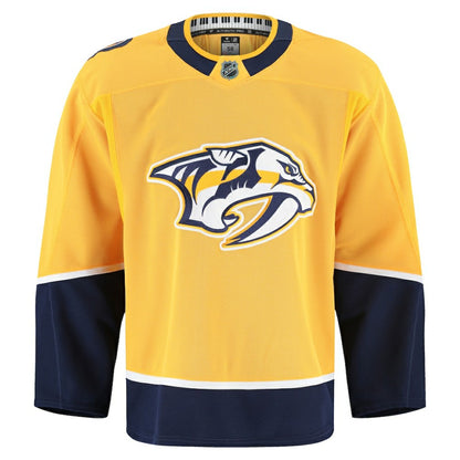 Nashville Predators Fanatics Home Authentic Pro Jersey - Yellow | NHL Jerseys