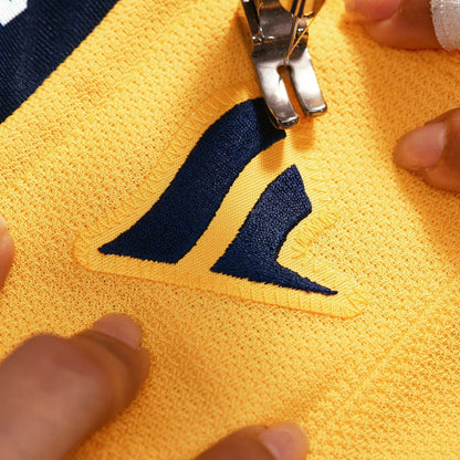 Nashville Predators Fanatics Home Authentic Pro Jersey - Yellow | NHL Jerseys