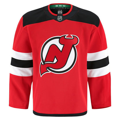 New Jersey Devils Fanatics Home Authentic Pro Jersey - Red | NHL Jerseys