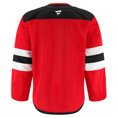 New Jersey Devils - Fanatics Home Authentic Pro Jersey Red