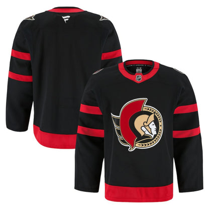 Ottawa Senators Fanatics Home Authentic Pro Jersey - Black | NHL Jerseys