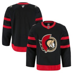 Ottawa Senators - Fanatics Home Authentic Pro Jersey Black
