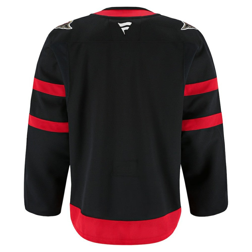 Ottawa Senators Fanatics Home Authentic Pro Jersey - Black | NHL Jerseys