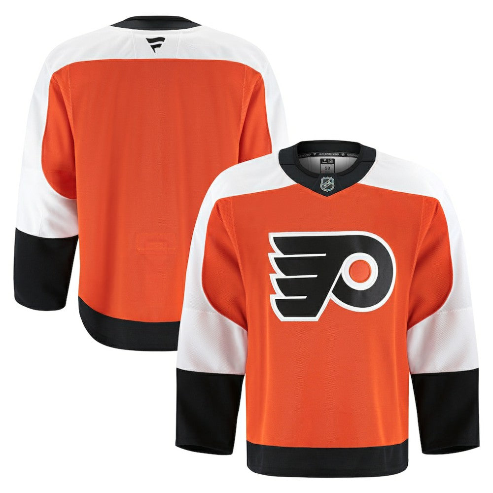 Philadelphia Flyers Fanatics Home Authentic Pro Jersey - Orange | NHL Jerseys