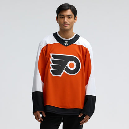 Philadelphia Flyers Fanatics Home Authentic Pro Jersey - Orange | NHL Jerseys