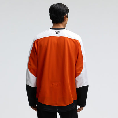 Philadelphia Flyers Fanatics Home Authentic Pro Jersey - Orange | NHL Jerseys