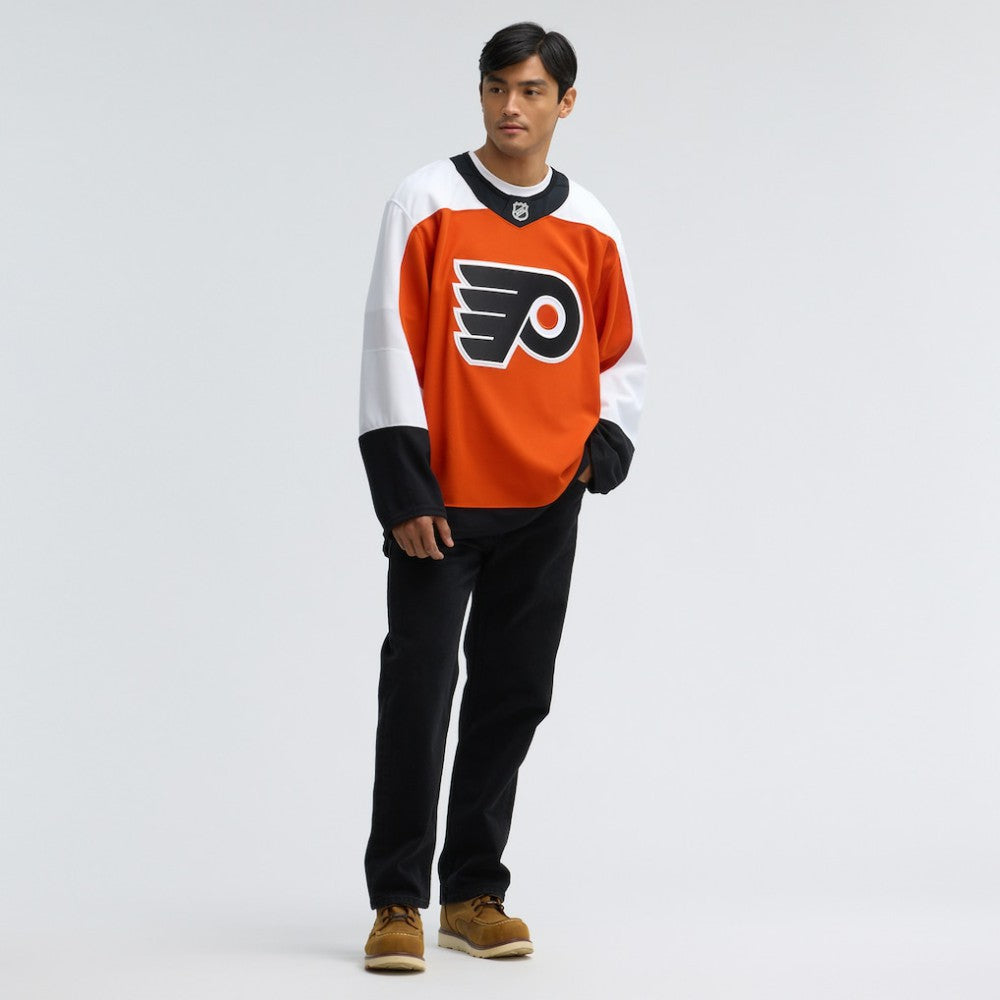 Philadelphia Flyers Fanatics Home Authentic Pro Jersey - Orange | NHL Jerseys