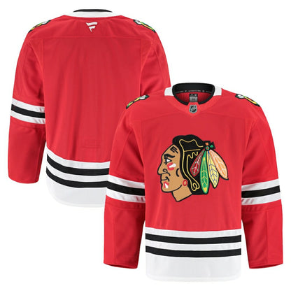 Chicago Blackhawks Fanatics Home Authentic Pro Jersey - Red | NHL Jerseys