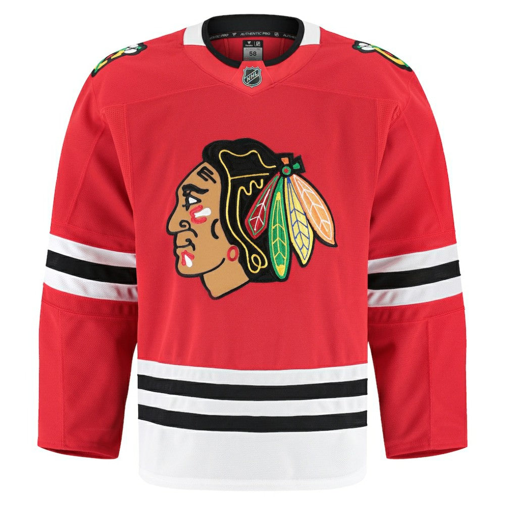 Chicago Blackhawks Fanatics Home Authentic Pro Jersey - Red | NHL Jerseys