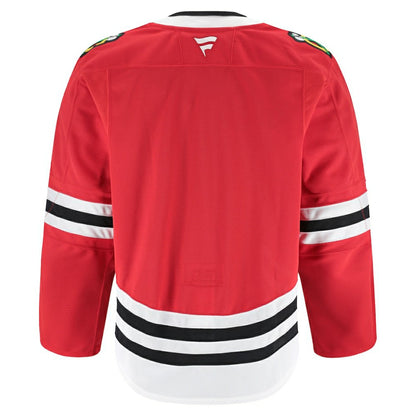 Chicago Blackhawks Fanatics Home Authentic Pro Jersey - Red | NHL Jerseys