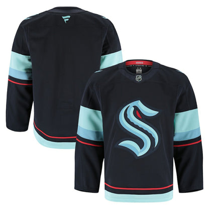 Seattle Kraken Fanatics Home Authentic Pro Jersey - Deep Sea Blue | NHL Jerseys