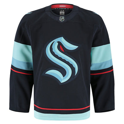 Seattle Kraken Fanatics Home Authentic Pro Jersey - Deep Sea Blue | NHL Jerseys