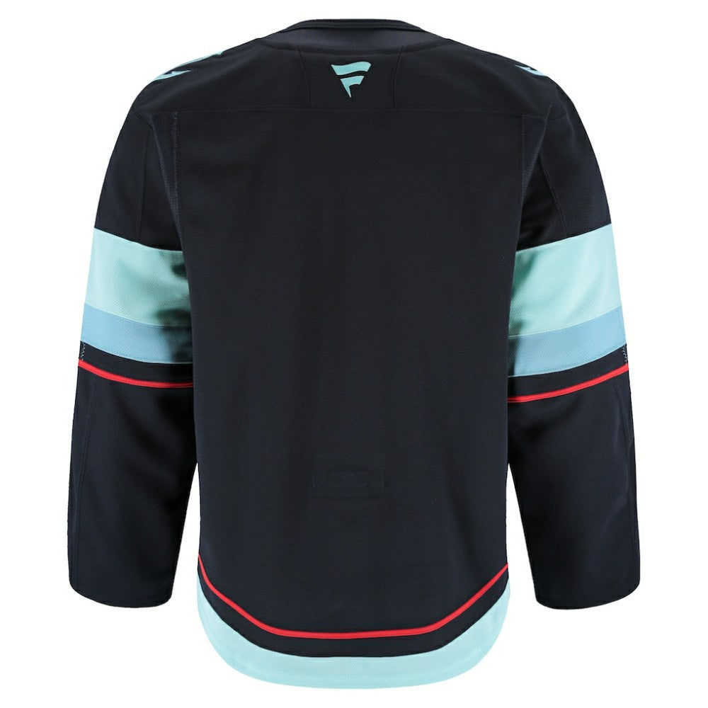 Seattle Kraken Fanatics Home Authentic Pro Jersey - Deep Sea Blue | NHL Jerseys