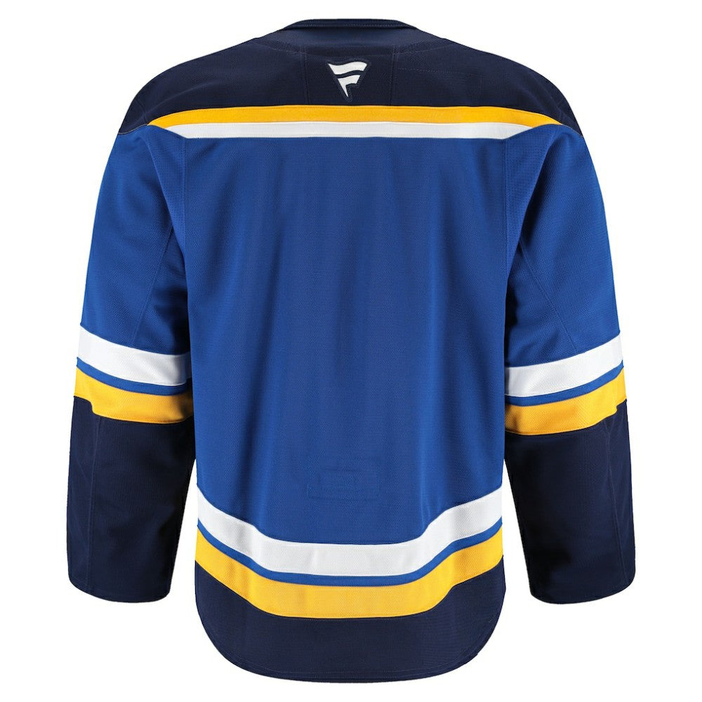 St. Louis Blues - Fanatics Home Authentic Pro Jersey Blue