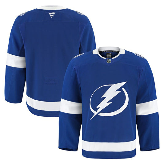 Tampa Bay Lightning Fanatics Home Authentic Pro Jersey - Blue | NHL Jerseys