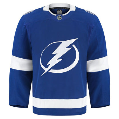 Tampa Bay Lightning Fanatics Home Authentic Pro Jersey - Blue | NHL Jerseys