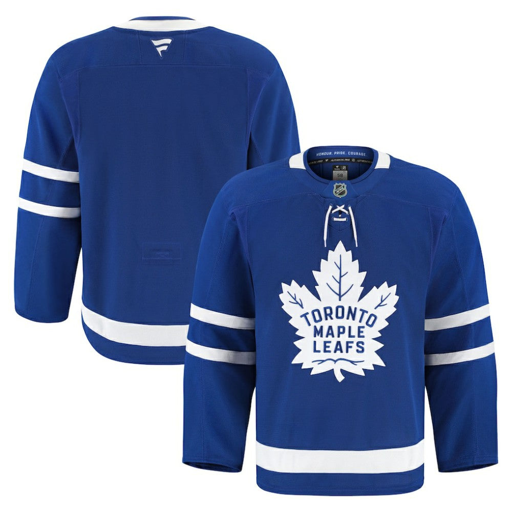 Toronto Maple Leafs Fanatics Home Authentic Pro Jersey - Blue | NHL Jerseys
