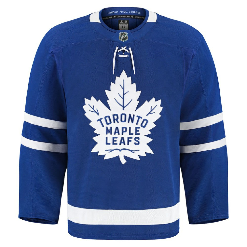 Toronto Maple Leafs Fanatics Home Authentic Pro Jersey - Blue | NHL Jerseys