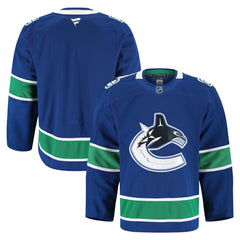 Vancouver Canucks - Fanatics Home Authentic Pro Jersey Blue