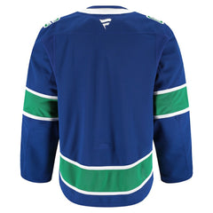 Vancouver Canucks - Fanatics Home Authentic Pro Jersey Blue