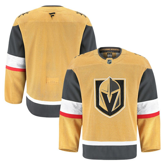 Vegas Golden Knights Fanatics Home Authentic Pro Jersey - Gold | NHL Jerseys