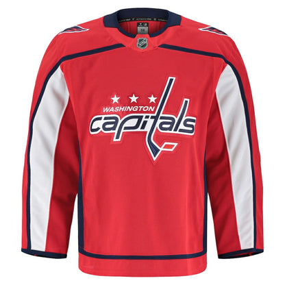 Washington Capitals Fanatics Home Authentic Pro Jersey - Red | NHL Jerseys