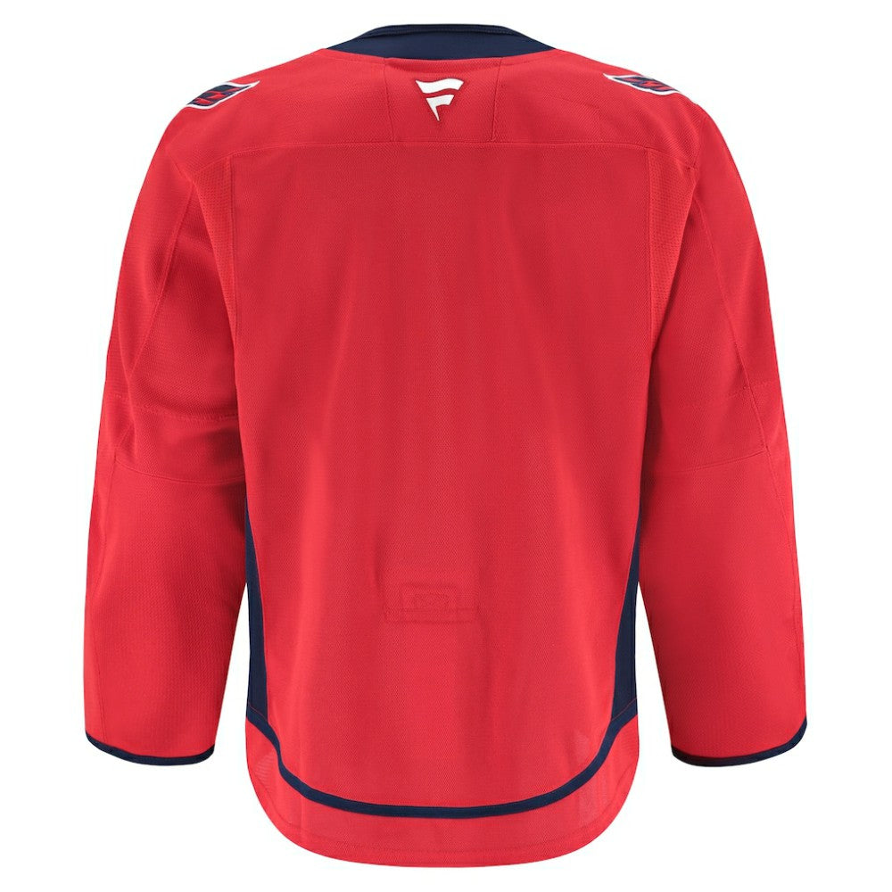 Washington Capitals Fanatics Home Authentic Pro Jersey - Red | NHL Jerseys