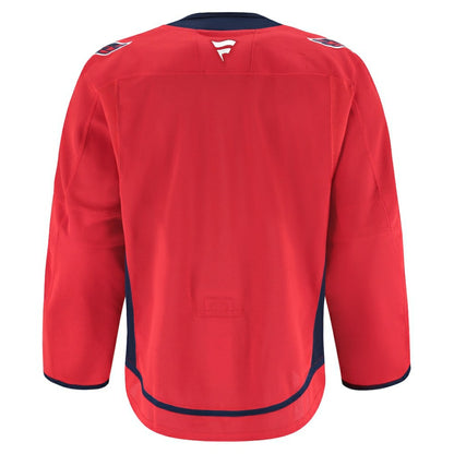 Washington Capitals Fanatics Home Authentic Pro Jersey - Red | NHL Jerseys