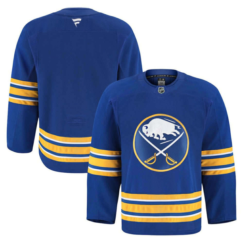 Buffalo Sabres Fanatics Home Authentic Pro Jersey - Royal | NHL Jerseys