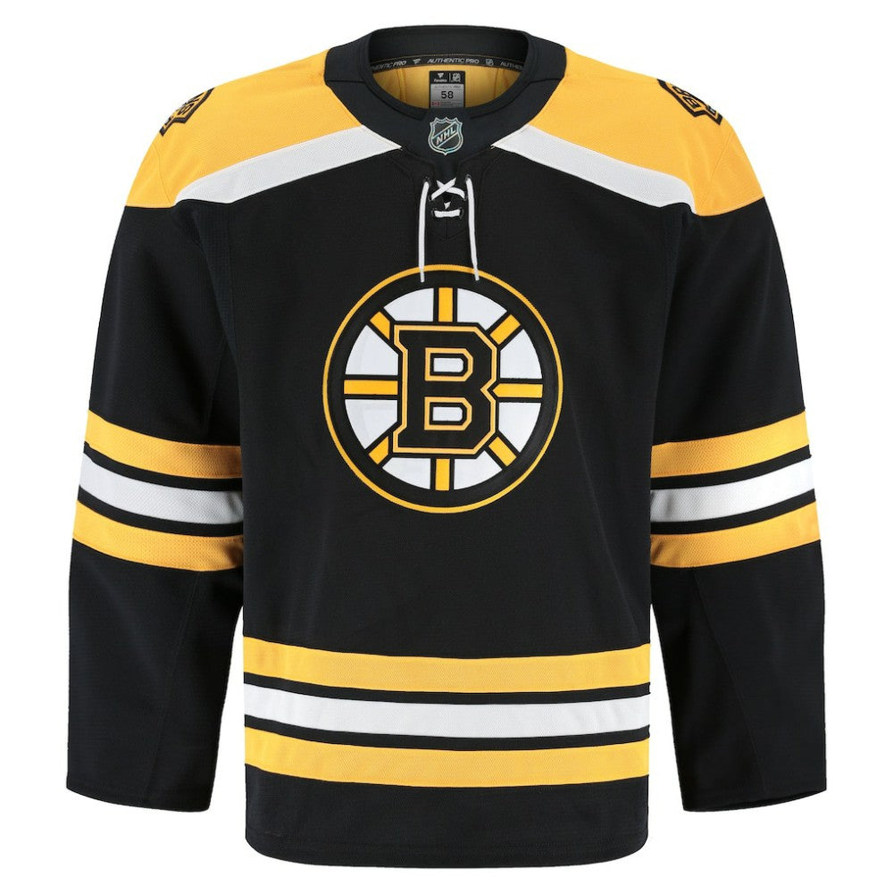 Boston Bruins Fanatics Home Authentic Pro Jersey Black