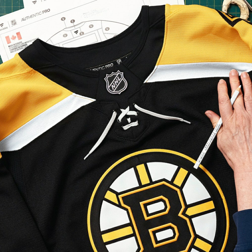 Boston Bruins Fanatics Home Authentic Pro Jersey Black