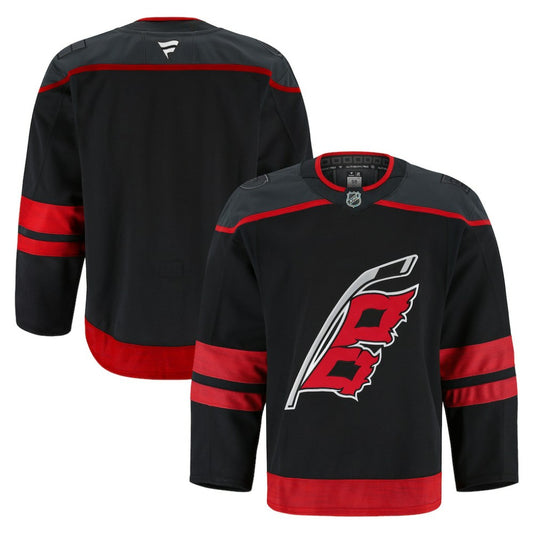 Carolina Hurricanes Fanatics Home Authentic Pro Jersey - Black | NHL Jerseys