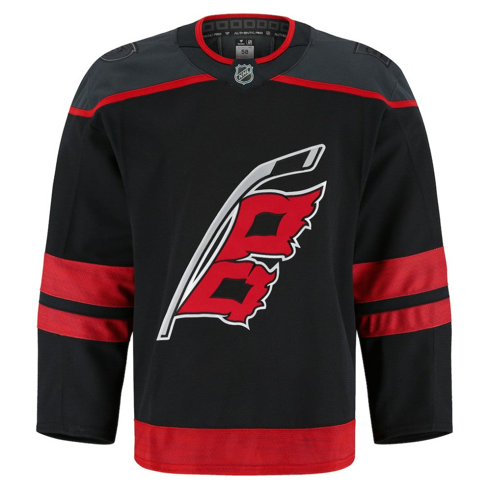 Carolina Hurricanes Fanatics Home Authentic Pro Jersey - Black | NHL Jerseys