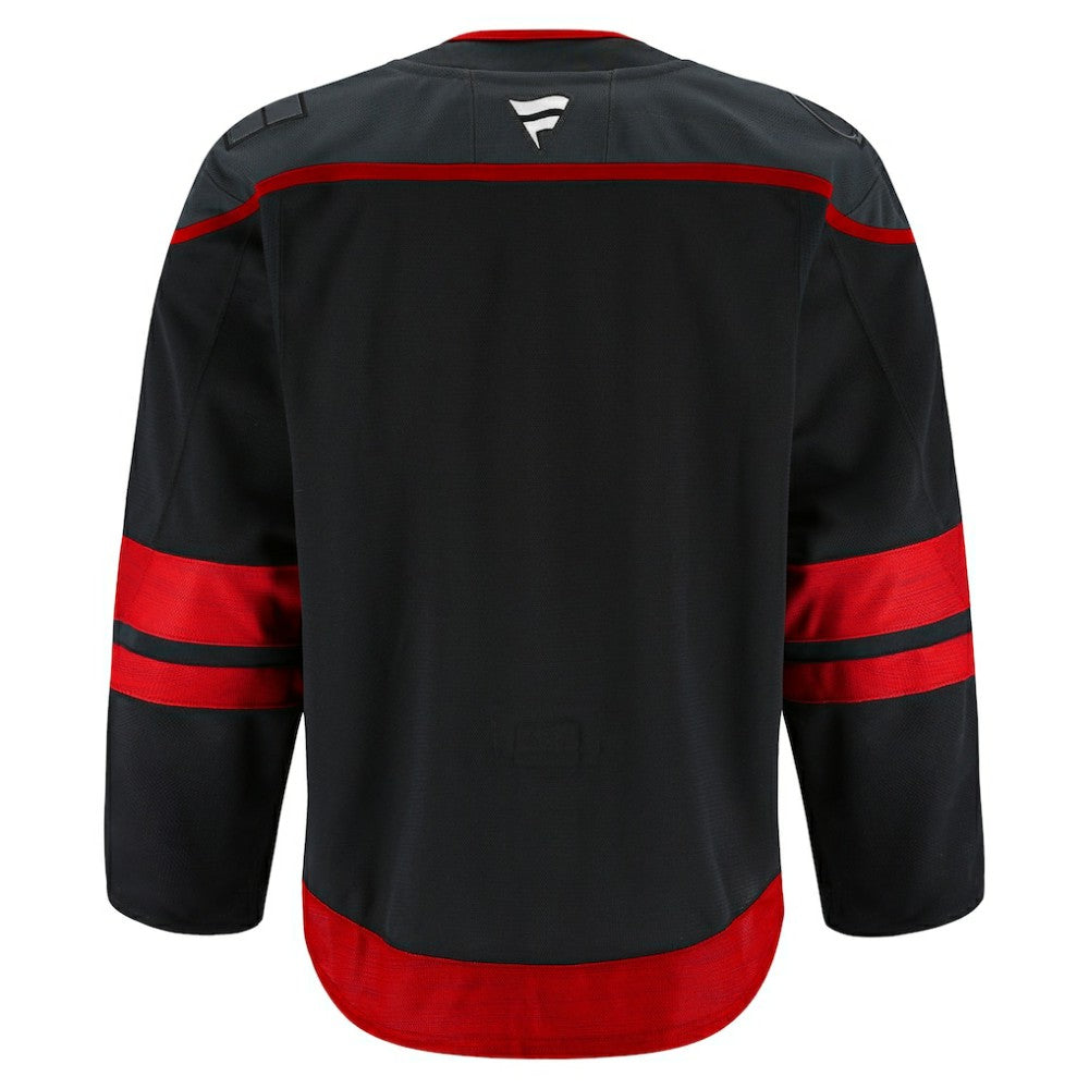 Carolina Hurricanes Fanatics Home Authentic Pro Jersey - Black | NHL Jerseys