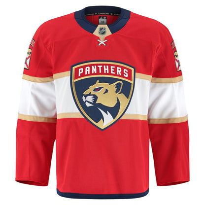 Florida Panthers Fanatics Home Authentic Pro Jersey - Red | NHL Jerseys