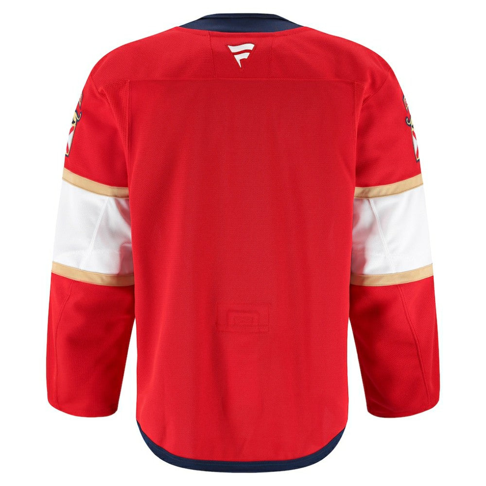 Florida Panthers Fanatics Home Authentic Pro Jersey - Red | NHL Jerseys