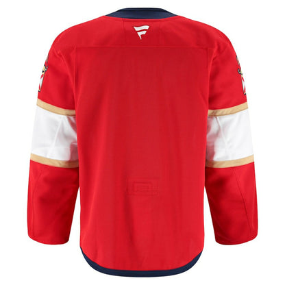 Florida Panthers Fanatics Home Authentic Pro Jersey - Red | NHL Jerseys
